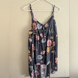 Torrid Flowy Floral Top